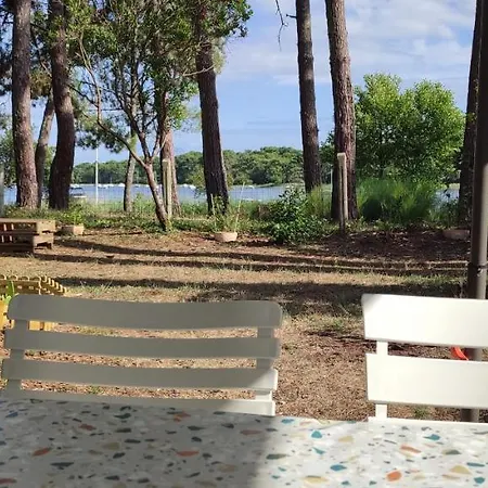 Nyaraló Maison Renovee Avec Vue Exceptionnelle Sur Le Lacanau