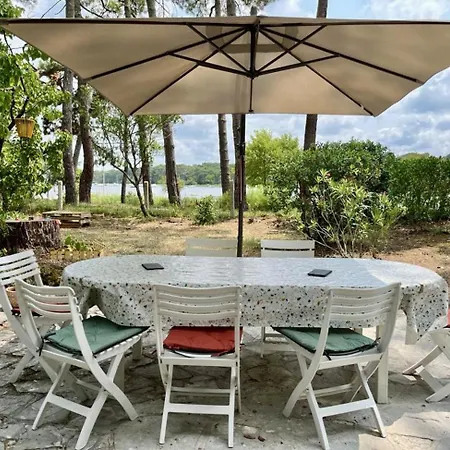 Nyaraló Maison Renovee Avec Vue Exceptionnelle Sur Le Lacanau