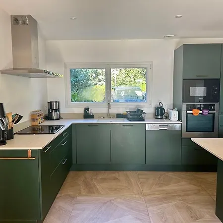 Nyaraló Maison Renovee Avec Vue Exceptionnelle Sur Le