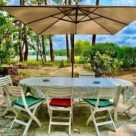 Nyaraló Maison Renovee Avec Vue Exceptionnelle Sur Le Lacanau